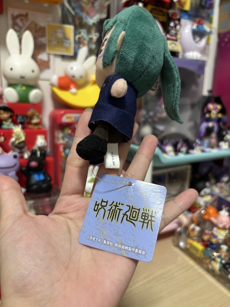 Maki Keychain Plush (Category: Plushies & Soft Toys) located in Caloocan City. Submitted by meowietrinkets (Listing ID 1464738168, Image 2). Description: talking maki but need battery change.