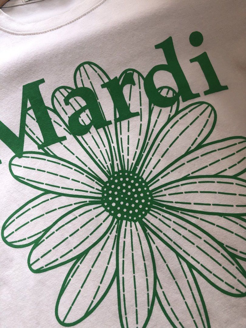 Mardi Mercredi (Category: Shirts) located in Manila. Submitted by beyondessence (Listing ID 1464662831, Image 2). Description: MARDI MERCREDI AUTHENTIC LEGIT ONESIZE FIT TO XS - SMALL GOOD AS BRANDNEW CONDITION NO ISSUE CREAM COLORWAY 1500 FREE SHIPPIED J&T EXPRESS.
