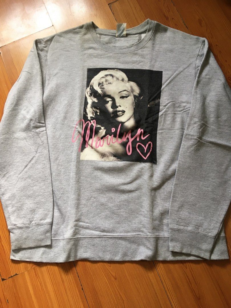 Marilyn monroe pullover (Category: Shirts) located in San Juan City. Submitted by sashoppeepipi (Listing ID 1464767977, Image 1). Description: .