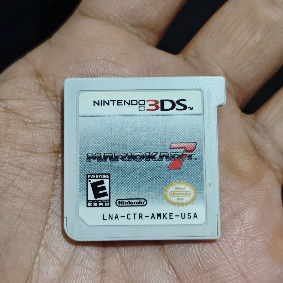 Mario Kart 7 3DS Game (Category: Nintendo) located in Quezon City. Submitted by shopme_gadget30 (Listing ID 1464736618, Image 1). Description: kindly read the details first for sale fixed price Mint Condition tested and working game card only compatible to Nintendo 3ds/DS usa region qc area meet up: sm north shipping fee must shoulder by the buyer via lalamove or grab payment: bdo/gcash happy gaming everyone.