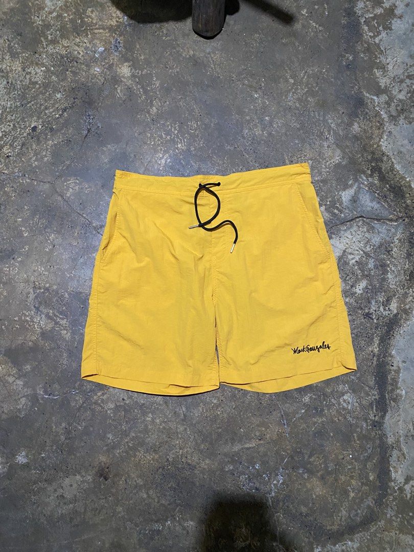Mark Gonzales Shorts (Category: Swim Trunks & Board Shorts) located in Cebu City. Submitted by muzanoren (Listing ID 1464719124, Image 1). Description: No Issue Size Large Good as new 10/10 color rate and condition Dm me📥.