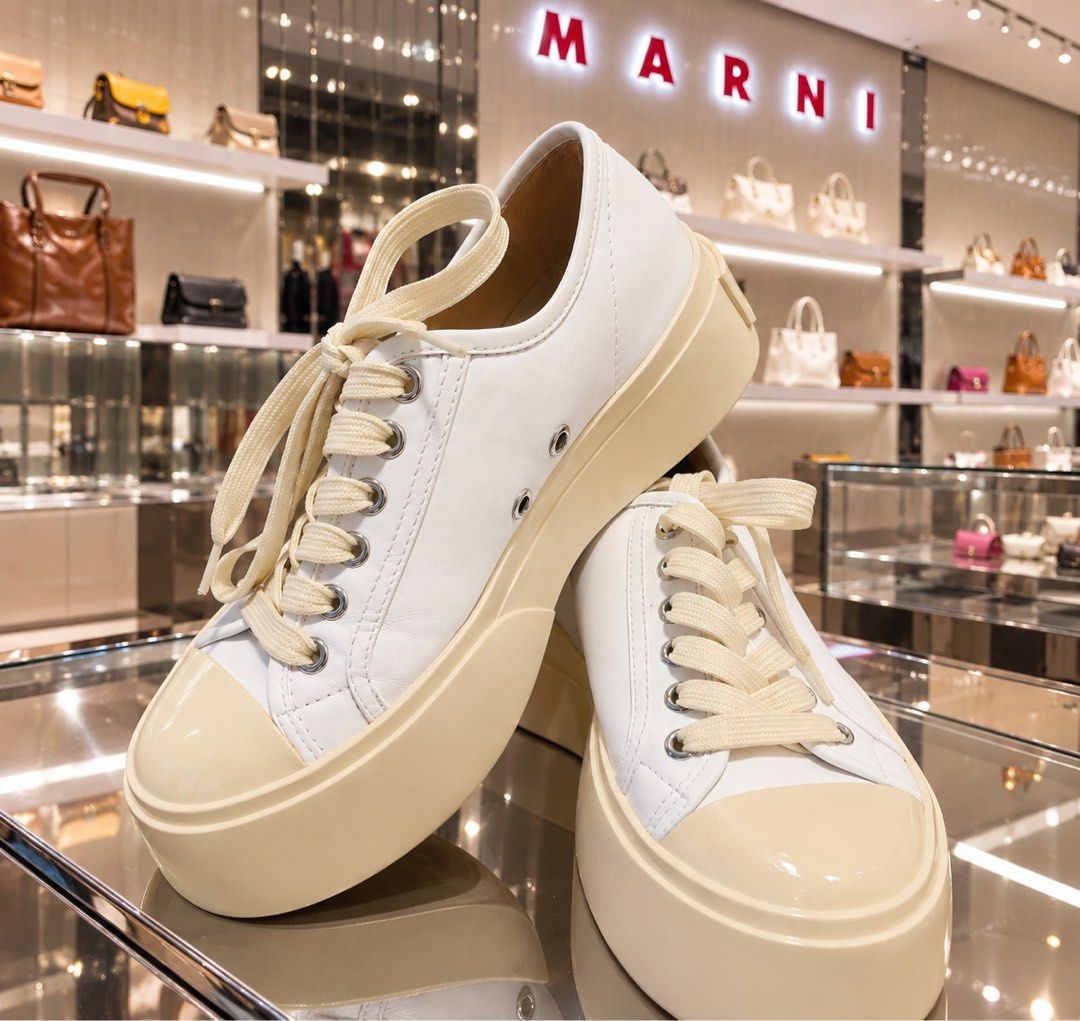 Marni (Category: Sneakers) located in Cavite. Submitted by theluxurybyaalheebotique (Listing ID 1464573982, Image 3). Description: 100% Authentic.