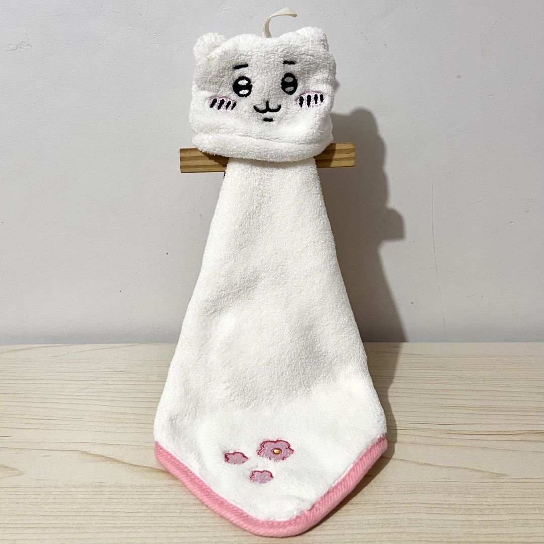 Marushin Chiikawa Micro Loop Hanging Towel 34cm - Php 200 (Category: Character Goods) located in Davao. Submitted by pandorastoybox (Listing ID 1464689420, Image 1). Description: Marushin Chiikawa Micro Loop Hanging Towel 34cm - Php 200.