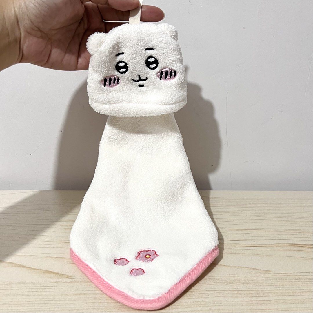 Marushin Chiikawa Micro Loop Hanging Towel 34cm - Php 200 (Category: Character Goods) located in Davao. Submitted by pandorastoybox (Listing ID 1464689420, Image 3). Description: Marushin Chiikawa Micro Loop Hanging Towel 34cm - Php 200.