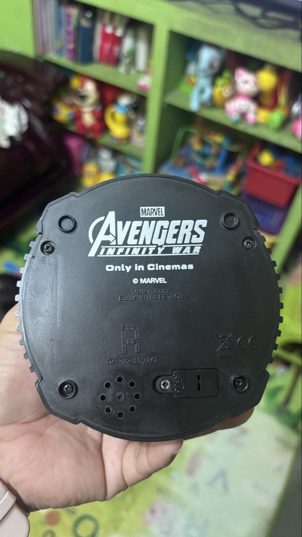 Marvel Avengers Infinity War Hulk Action Figure (Category: Figurines & Statues) located in Quezon City. Submitted by mommyclutter (Listing ID 1464644020, Image 3). Description: - Hulk figure from Avengers Infinity War - Exclusive Petron collectible - Includes black base with Avengers logo - Ideal for Marvel fans and collectors - Made in China.