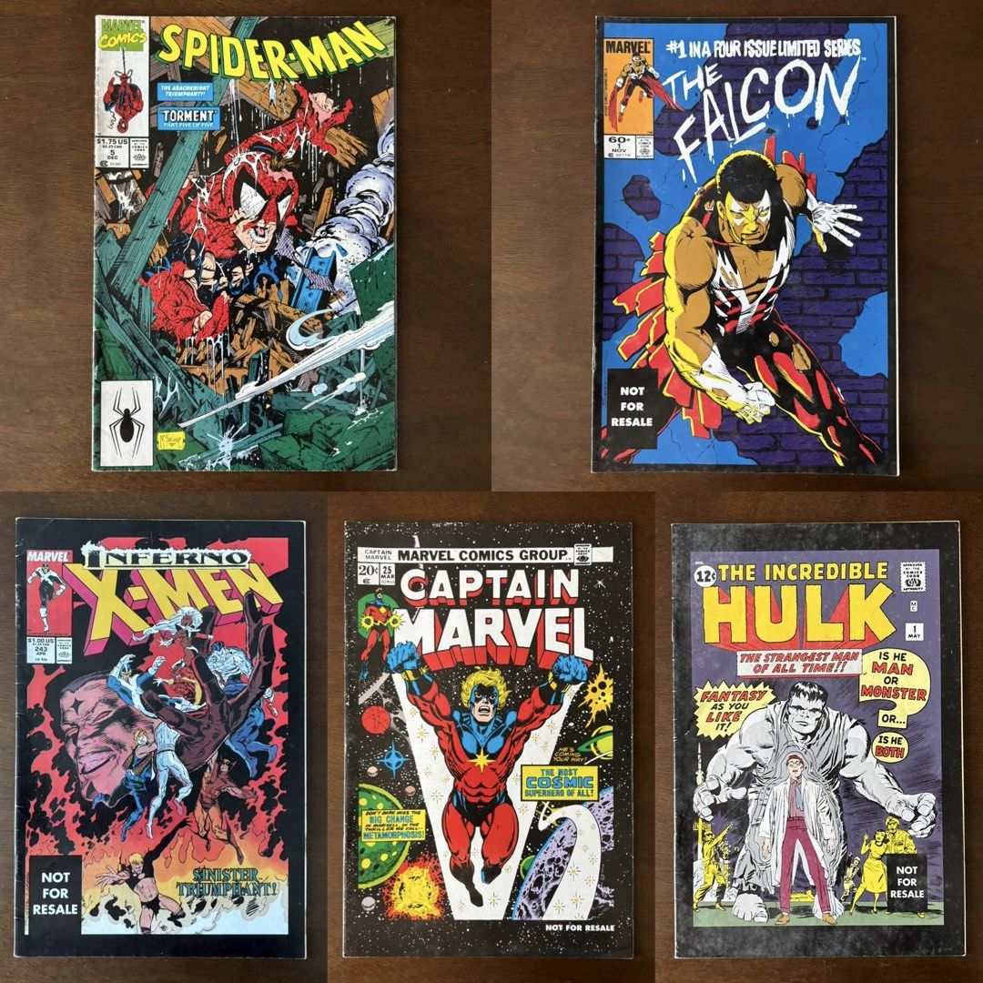 Marvel Comics (Category: Comics & Manga) located in Muntinlupa City. Submitted by toychestmnl (Listing ID 1464624822, Image 1). Description: P100 each #marvel #comics.