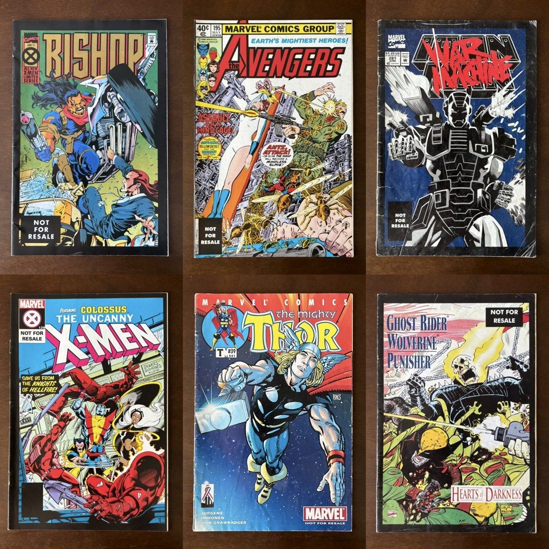 Marvel Comics (24 pcs) (Category: Comics & Manga) located in Muntinlupa City. Submitted by toychestmnl (Listing ID 1463878070, Image 3). Description: #marvel #comics.