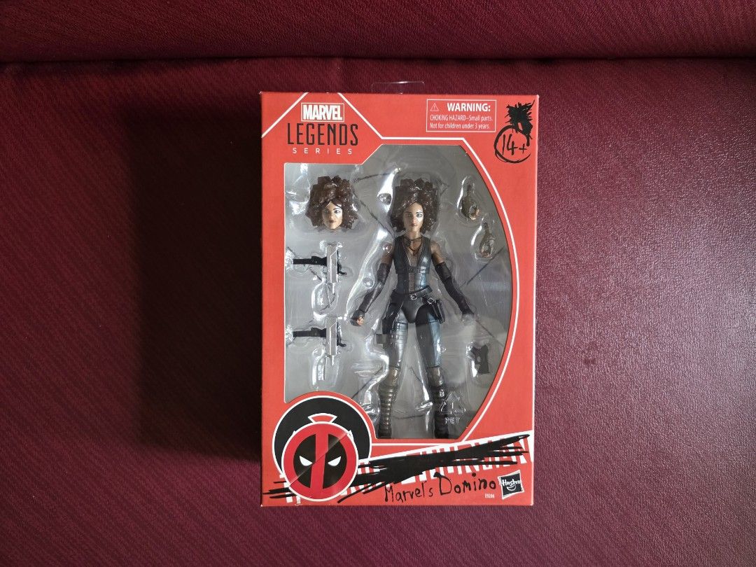 Marvel Legends Domino Action Figure Deadpool (Category: Figurines & Statues) located in Caloocan City. Submitted by merrykicksandcollectibles (Listing ID 1464649261, Image 1). Description: ✅ 100% Authentic & Original ✅ Brand New 💰 Price: ₱1,099 (Fixed) 📦 Box condition shown in images ⚠️ No last-price inquiries – they will be ignored. No response = Not interested. .