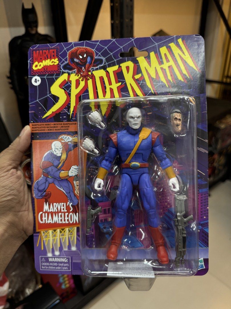 Marvel legends Spiderman (Category: Figurines & Statues) located in Paranaque City. Submitted by icko007 (Listing ID 1464748485, Image 2). Description: Marvel legends Spider-Boy Moc - 1.1k Marvel legends Spiderman Unlimited Moc - 1.1k Marvel legends Uncanny Spiderman Moc - SOLD🔥 Marvel legends Owl Moc - 1.1k Marvel legends Chameleon Moc - 1.1k Marvel legends Electro [Francine Frye] Moc - 750 Marvel legends Kaine Moc - 980 Red Hulk - SOLD🔥 Dibs 