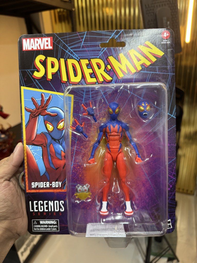 Marvel legends Spiderman (Category: Figurines & Statues) located in Paranaque City. Submitted by icko007 (Listing ID 1464748485, Image 3). Description: Marvel legends Spider-Boy Moc - 1.1k Marvel legends Spiderman Unlimited Moc - 1.1k Marvel legends Uncanny Spiderman Moc - SOLD🔥 Marvel legends Owl Moc - 1.1k Marvel legends Chameleon Moc - 1.1k Marvel legends Electro [Francine Frye] Moc - 750 Marvel legends Kaine Moc - 980 Red Hulk - SOLD🔥 Dibs 