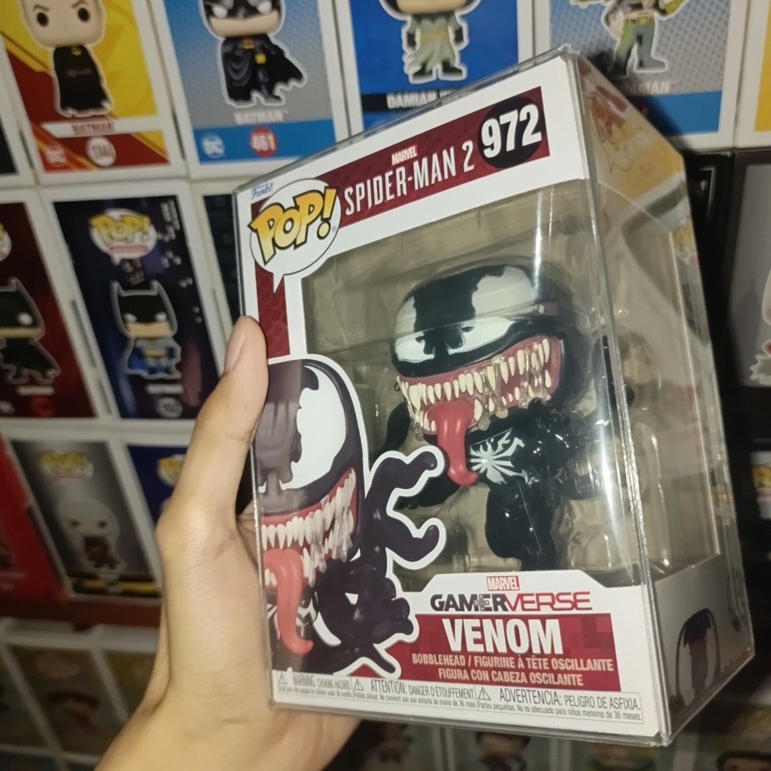 Marvel Spiderman 2 Funko Pop! Venom #972 (Category: Figurines & Statues) located in Marikina City. Submitted by spiderraff (Listing ID 1464587488, Image 1). Description: .