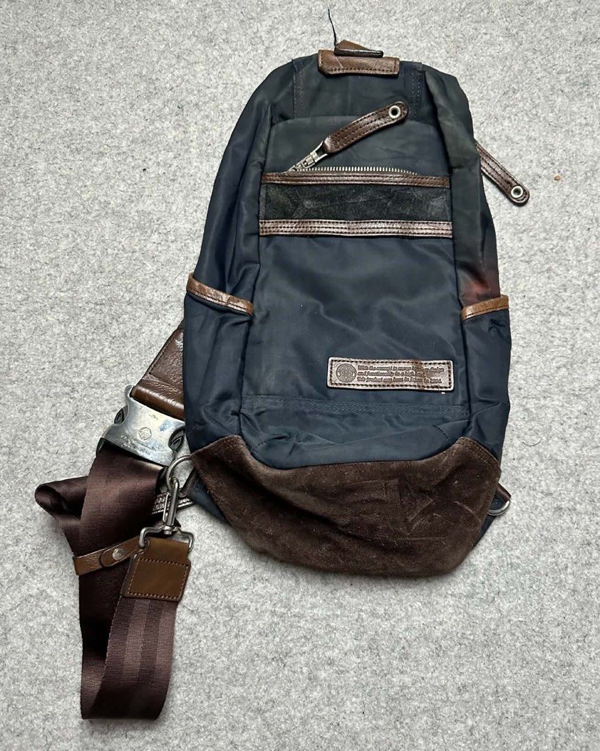 MASTER PIECE JAPAN BODY/BACKPACK BAG (Category: Backpacks) located in Zamboanga. Submitted by swayporgypretz (Listing ID 1464762618, Image 1). Description: .