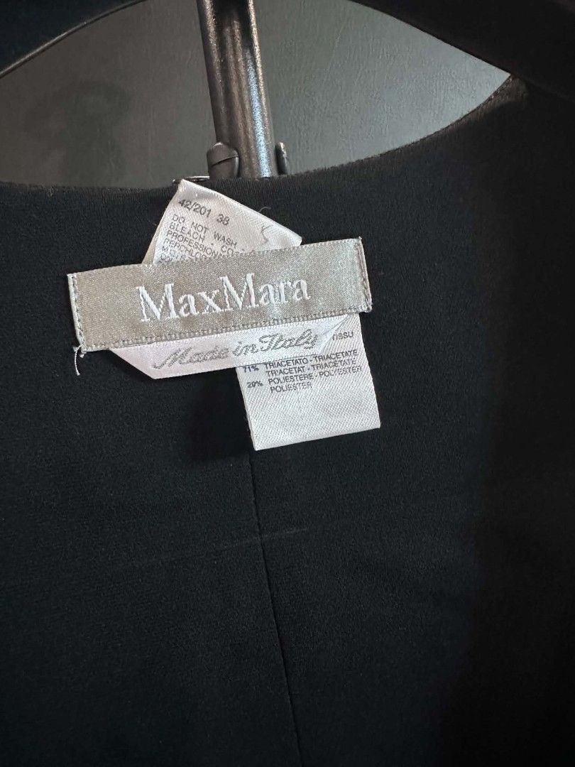 Max Mara Dress (Category: Coats, Jackets and Outerwear) located in Quezon City. Submitted by dex.colletions (Listing ID 1464621135, Image 3). Description: authentic pre loved pm.