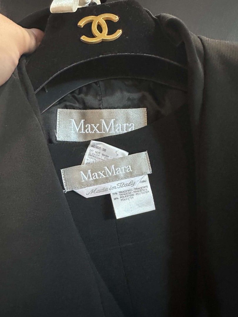 Max Mara Dress (Category: Coats, Jackets and Outerwear) located in Quezon City. Submitted by dex.colletions (Listing ID 1464621135, Image 2). Description: authentic pre loved pm.