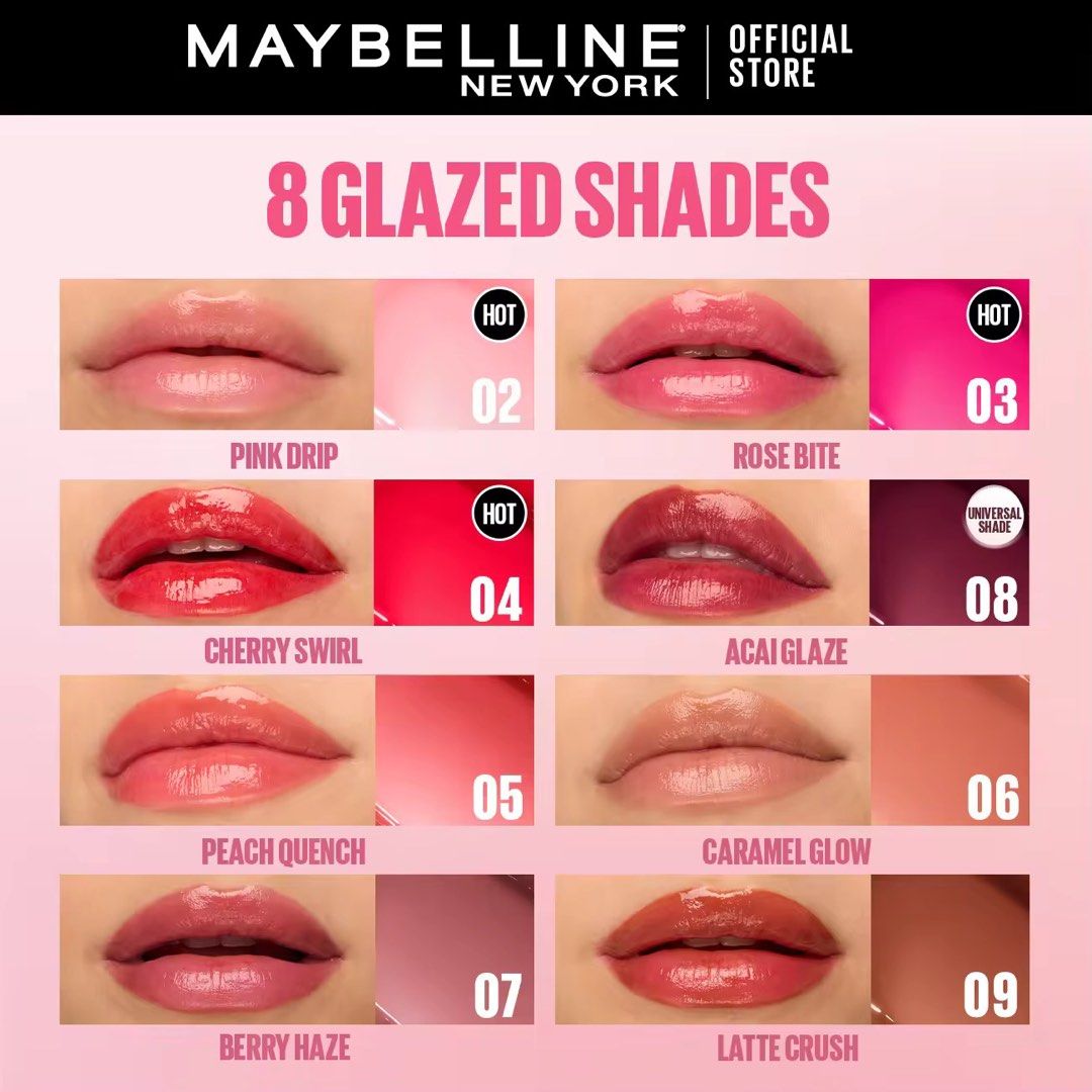 Maybelline Lip Glaze Balm (Category: Makeup) located in San Mateo. Submitted by chrstian1 (Listing ID 1464702654, Image 2). Description: .