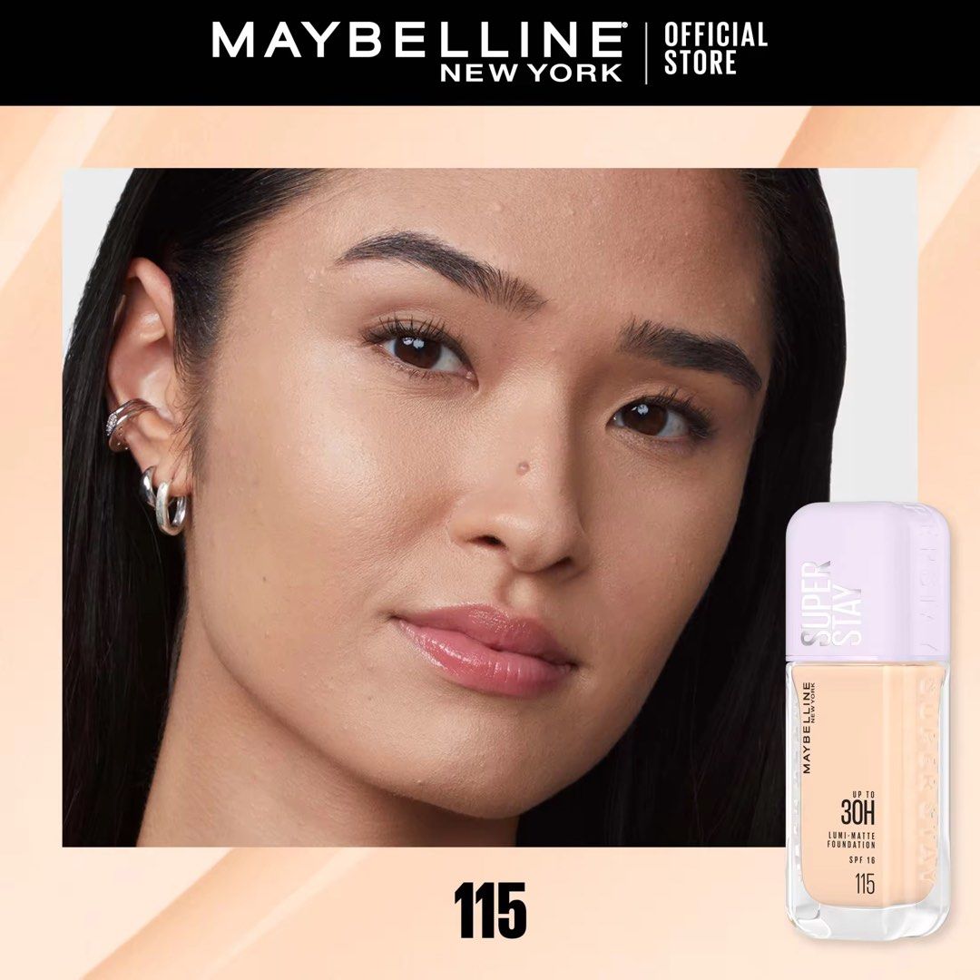 Maybelline Lumi Matte Foundation (Category: Makeup) located in San Mateo. Submitted by chrstian1 (Listing ID 1464702495, Image 3). Description: .