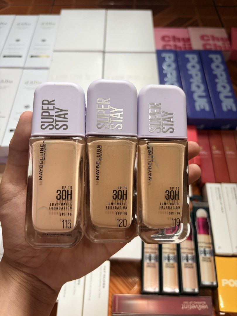 Maybelline Lumi Matte Foundation (Category: Makeup) located in San Mateo. Submitted by chrstian1 (Listing ID 1464702495, Image 1). Description: .