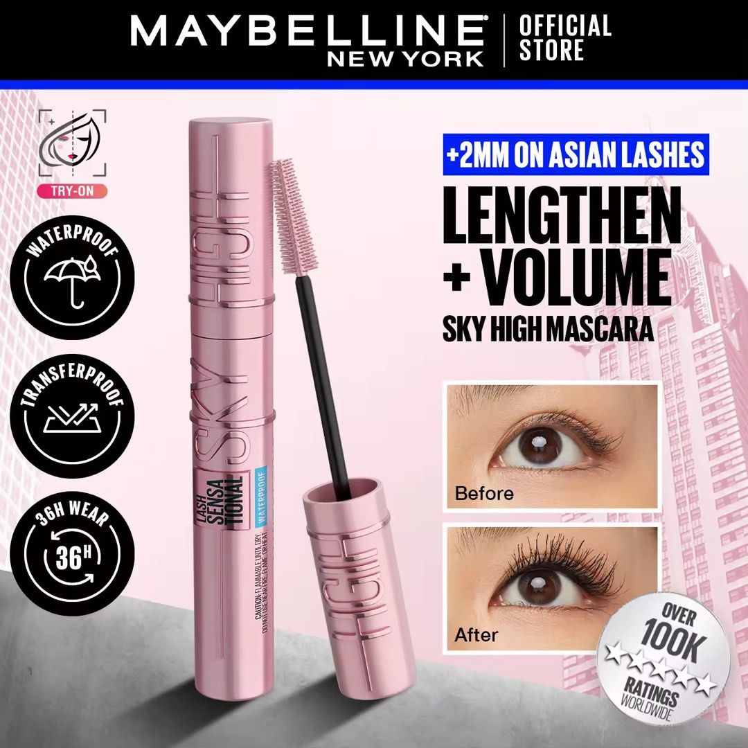Maybelline Sky High Mascara (Category: Makeup) located in San Mateo. Submitted by chrstian1 (Listing ID 1464704406, Image 2). Description: .