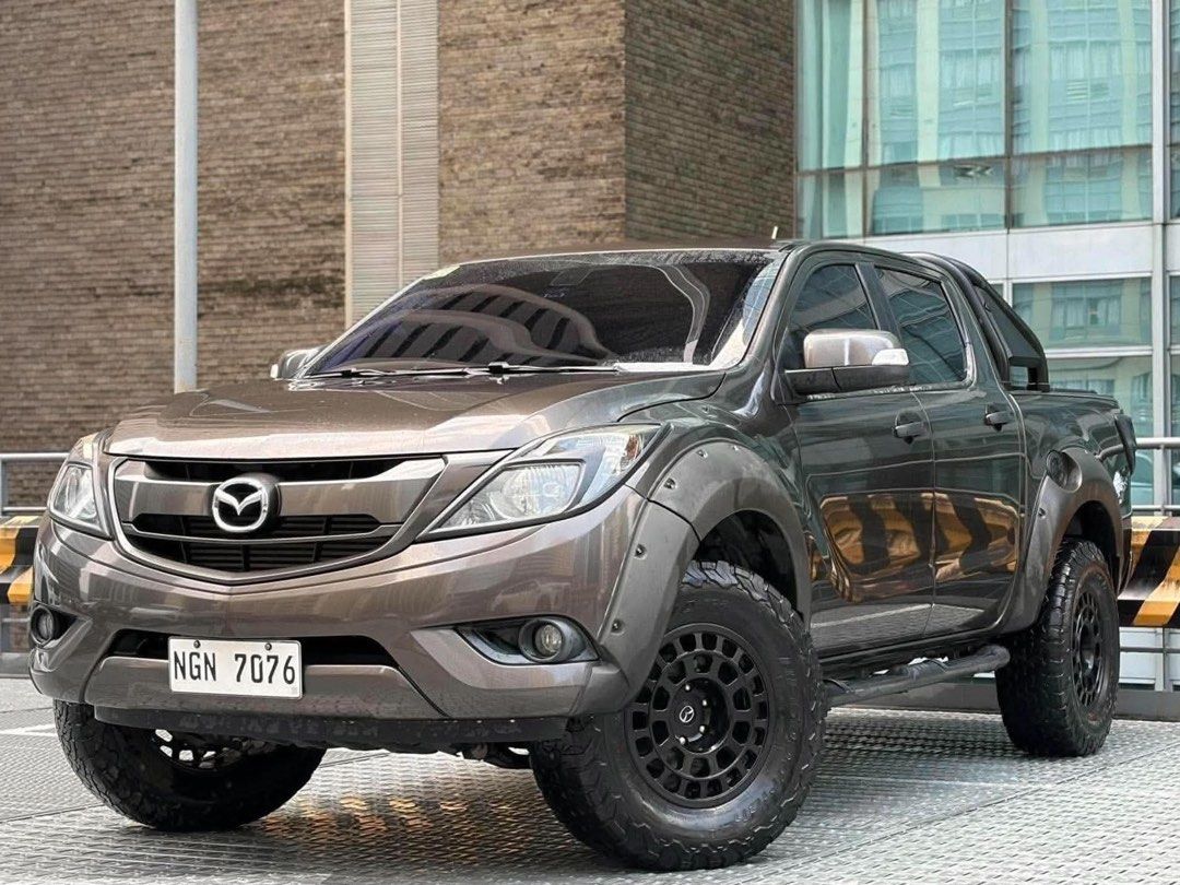 Mazda BT50 2.2‼️🔥 Auto (Category: Used Cars) located in Makati City. Submitted by maby_latido05 (Listing ID 1464668880, Image 3). Description: 2021 Mazda BT50 2.2 Pangolin Edition 4x2 AT Diesel‼️🔥 Subject to Credit Evaluation ₱39K ALL-IN CASHOUT (chattel and insurance included) 2 years: ₱48,788 3 years: ₱35,251 4 years: ₱29,231 𝑵𝑶 𝑴𝑰𝑳𝑬𝑨𝑮𝑬 𝑻𝑨𝑴𝑷𝑬𝑹𝑰𝑵𝑮 𝑮𝑼𝑨𝑹𝑨𝑵𝑻𝑬𝑬𝑫 First Owner Casa Maintained Full Casa Records 48K Mileage 