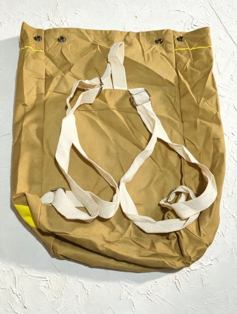 McDonald's Canvas Backpack (Category: Backpacks) located in Manila. Submitted by iceman_17 (Listing ID 1464647167, Image 3). Description: McDonald's reusable eco-bag / backpack.