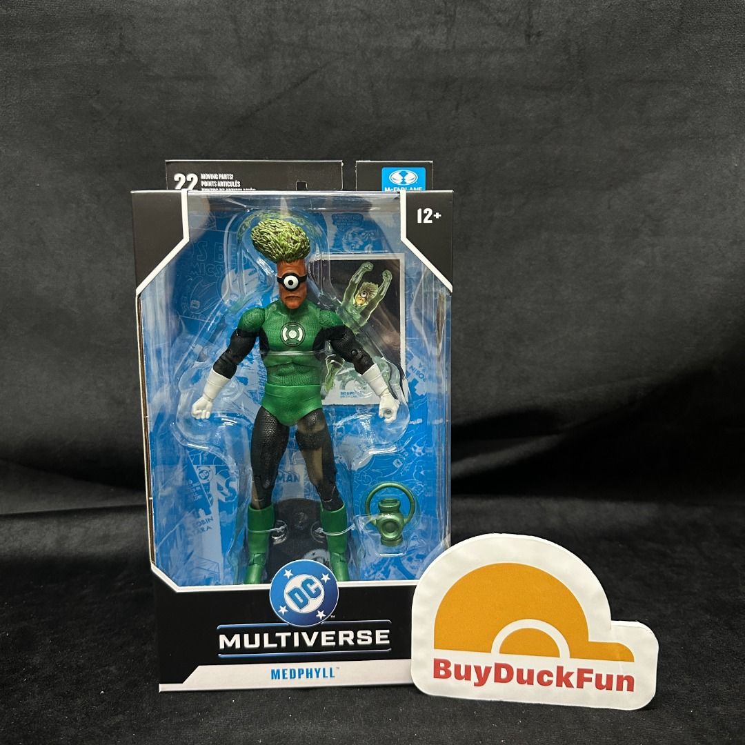 McFarlane DC MULTIVERSE 7IN - GREEN LANTERN MEDPHYLL （分類：手辦雕像）位於 Hong Kong。 由 buyduckfun_ 提交（商品編號 1464631989，圖片 1）。簡介： 全新McFarlane DC MULTIVERSE 7IN - GREEN LANTERN MEDPHYLL 順豐/京東物流到付，有限度交收。歡迎葵興工廈自取。 3.30pm後落單第二日寄出，星期六日及假期不發貨。 數量有限，售完即止。。