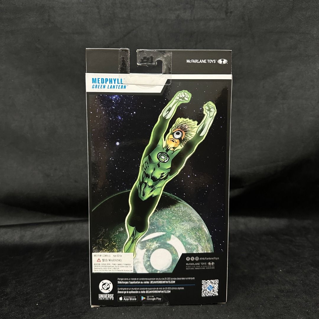 McFarlane DC MULTIVERSE 7IN - GREEN LANTERN MEDPHYLL （分類：手辦雕像）位於 Hong Kong。 由 buyduckfun_ 提交（商品編號 1464631989，圖片 2）。簡介： 全新McFarlane DC MULTIVERSE 7IN - GREEN LANTERN MEDPHYLL 順豐/京東物流到付，有限度交收。歡迎葵興工廈自取。 3.30pm後落單第二日寄出，星期六日及假期不發貨。 數量有限，售完即止。。