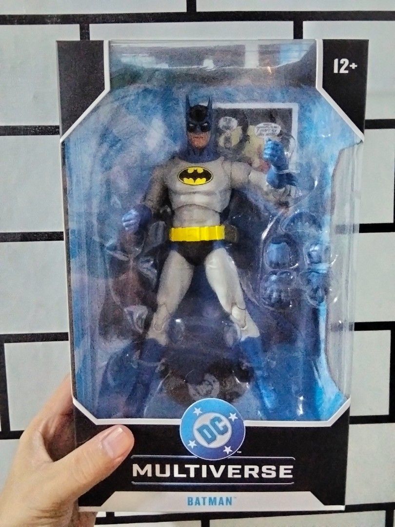 McFarlane DC Multiverse Batman & Robin Figures (Category: Figurines & Statues) located in Caloocan City. Submitted by toystv (Listing ID 1463932954, Image 3). Description: - McFarlane DC Multiverse Action Figures - Includes Batman (World's Finest) and Robin (DC Silver Age) - 7-inch scale figures - Brand new, still in original packaging - Ideal for DC collectors. Two package of Batman and Robin. Lalamove shipping shoulder by buyer Caloocan City. P