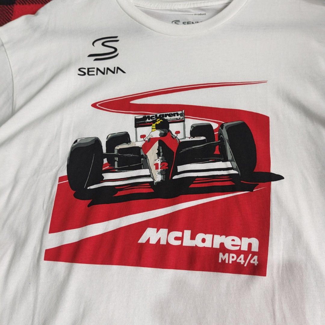 Mclaren senna oversized tee (Category: Tshirts & Polo Shirts ) located in Subic. Submitted by racearchives_jep (Listing ID 1464746174, Image 3). Description: 21x28.