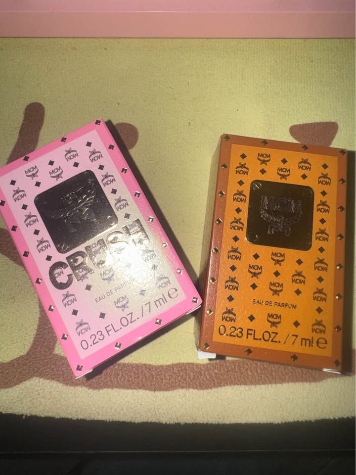 MCM CRUSH & EAU DE PARFUM (Category: Fragrance & Deodorants) located in Caloocan City. Submitted by normancar19013 (Listing ID 1464735921, Image 1). Description: RUSH SELLING BRAND NEW 1.3k take both .
