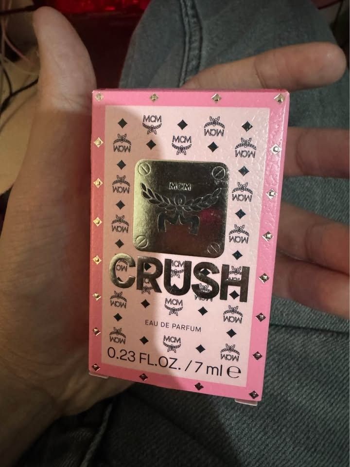 MCM CRUSH & EAU DE PARFUM (Category: Fragrance & Deodorants) located in Caloocan City. Submitted by normancar19013 (Listing ID 1464735921, Image 3). Description: RUSH SELLING BRAND NEW 1.3k take both .