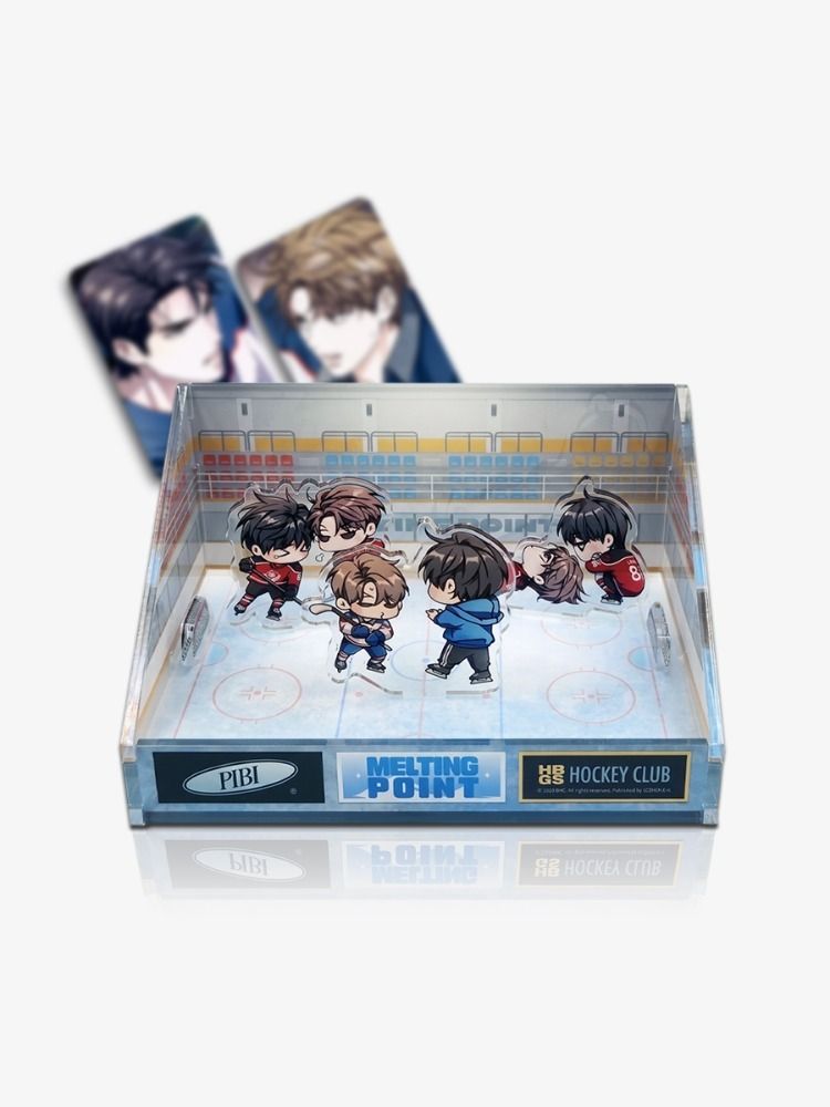 Melting Point LED Ice Rink Diorama (Category: Designer & Blind Box Toys) located in San Pedro. Submitted by yueyueika (Listing ID 1464670344, Image 1). Description: Brand new, sealed. .