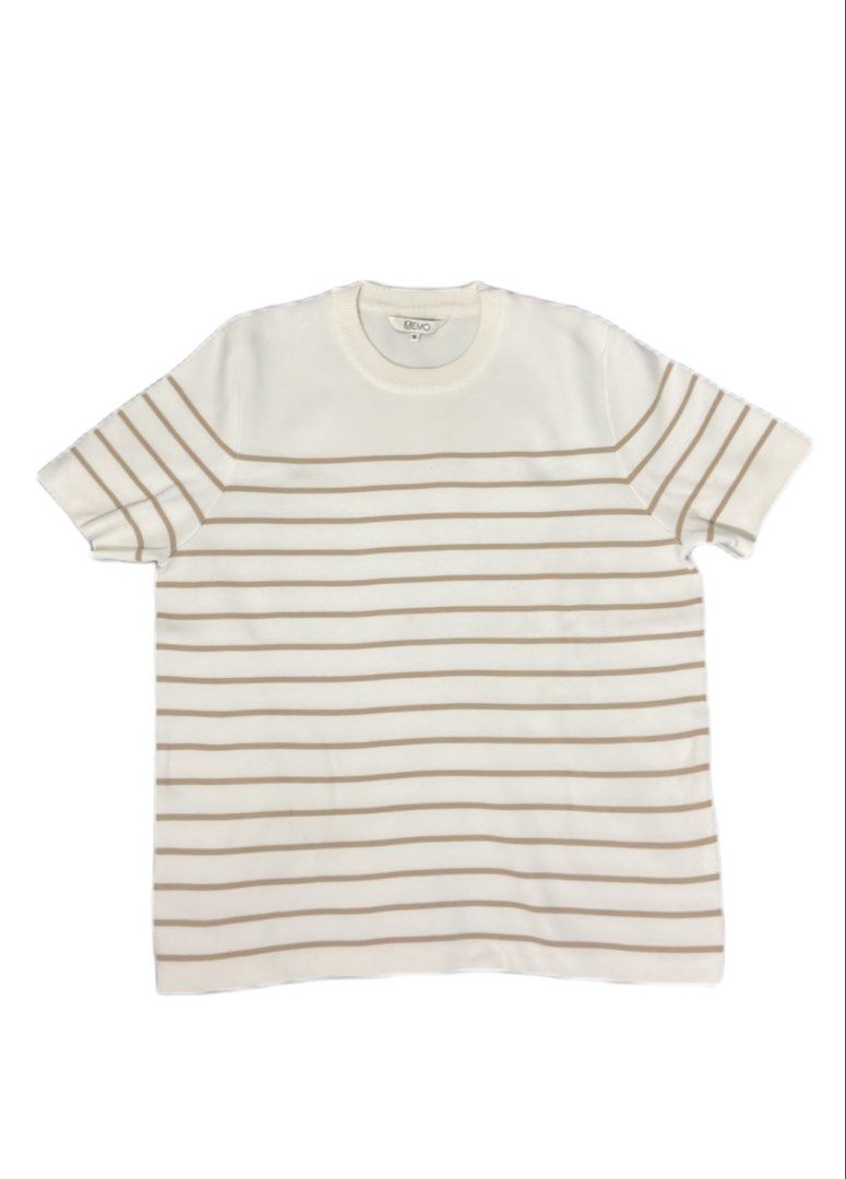 Memo Off-White Knitted Tshirt (M) (Category: Tshirts & Polo Shirts ) located in Antipolo. Submitted by themrdeclutter (Listing ID 1464645869, Image 1). Description: 🚨Reminders🚨 ✔️Please manage your expectations some of the items posted are pre-loved. ✔️Color may vary due to lighting. ✔️Just send a direct message if you have further concerns with the items posted. .