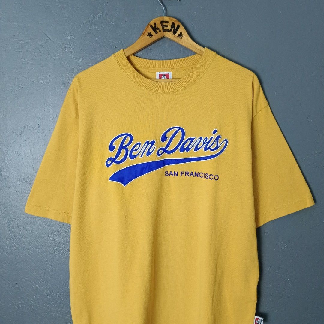 Men's - Ben Davis (Category: Tshirts & Polo Shirts ) located in Bacolod City. Submitted by drop.ph (Listing ID 1464678145, Image 1). Description: Ben Davis - Embroidered Authentic *Size L - 22.5x27.5 *Excellent cloth *Dot stain *Price: 880php *Add SF if outside Bacolod City .