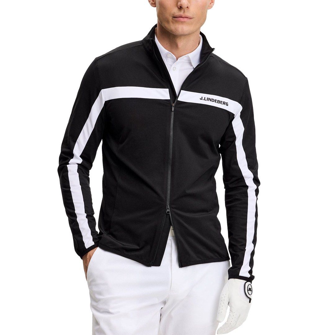 Mens - j.lindeberg Jarvis Golf Midlayer - Black (Category: Coats, Jackets and Outerwear) located in Bacolod City. Submitted by cdargg (Listing ID 1464741523, Image 1). Description: Mens - J.Lindeberg Jarvis Golf Midlayer - Black Size: Medium Dimension: Width - 18 Length - 27 Flawless Authentic DM ME.