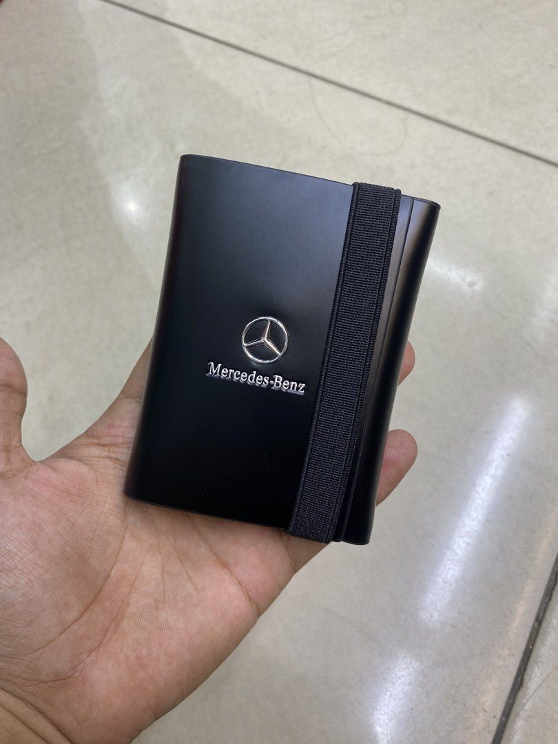 Mercedez Benz Card Holder (Category: Luxury Bags & Wallets) located in Manila. Submitted by l.amnlgarments (Listing ID 1464738436, Image 1). Description: PU (Leather(.