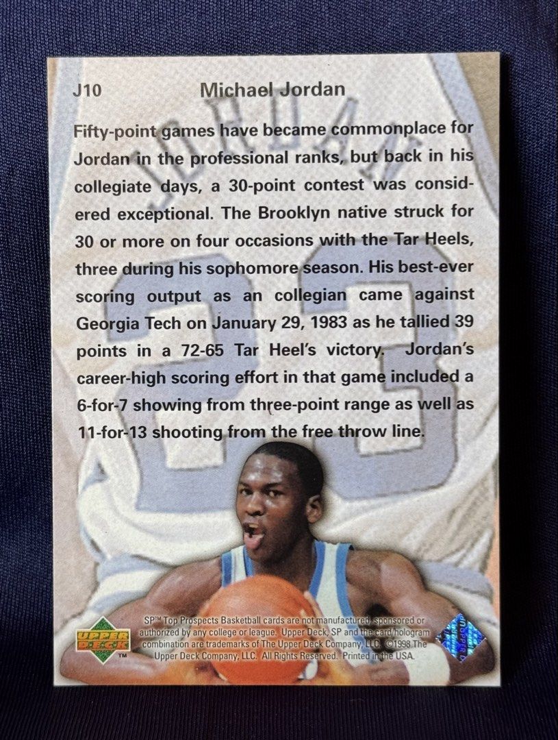 Michael Jordan J10 (Category: Raw Singles) located in Pila. Submitted by shift2. (Listing ID 1464594407, Image 2). Description: Cards are mint to nrmint Manage expectation for raw card bawal sa maselan Card with issue will be declared No refund once shipped Prices are subject to change based on recent ebay sale.