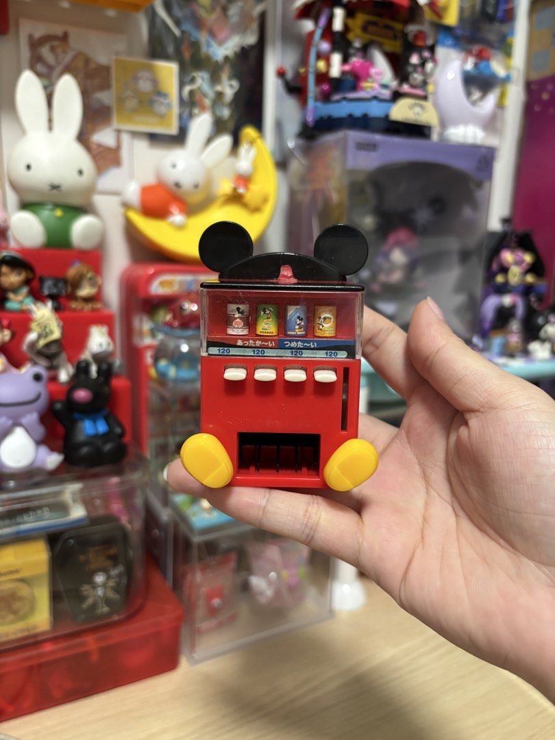 Mickey Mouse Vending Machine (Category: Other Merchandise) located in Caloocan City. Submitted by meowietrinkets (Listing ID 1464749982, Image 1). Description: .