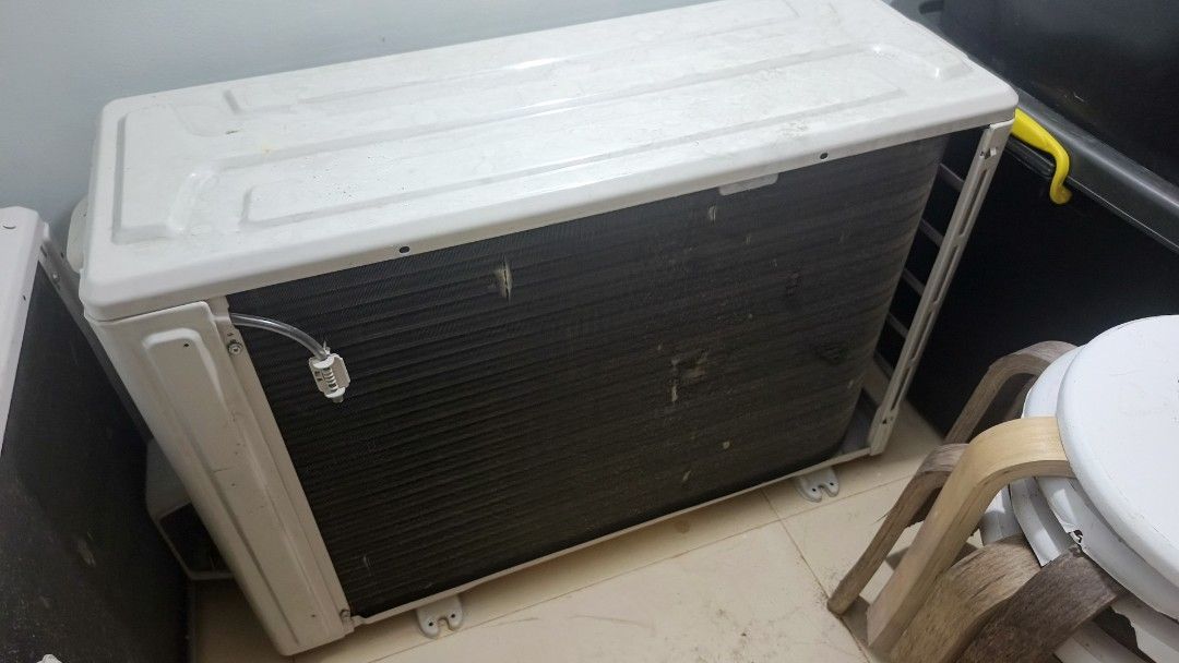 Midea 3.0hp Inverter split type (Category: Air Conditioning and Heating) located in Cavite. Submitted by razeluxe13 (Listing ID 1464597840, Image 3). Description: FOR SALE: MIDEA 3.0HP INVERTER SPLIT-TYPE AIRCON ❄️ Model: Midea MSCE-25CRFN8 Capacity: 24,000 BTU/h Type: Full DC Inverter Refrigerant: R32 Voltage: 220–240V Usage: ONLY 3 MONTHS ✅ Used for only 3 months ✅ Fully working ✅ Strong cooling ✅ Inverter — more energy efficient ✅ 3.0 HP ✅ R32