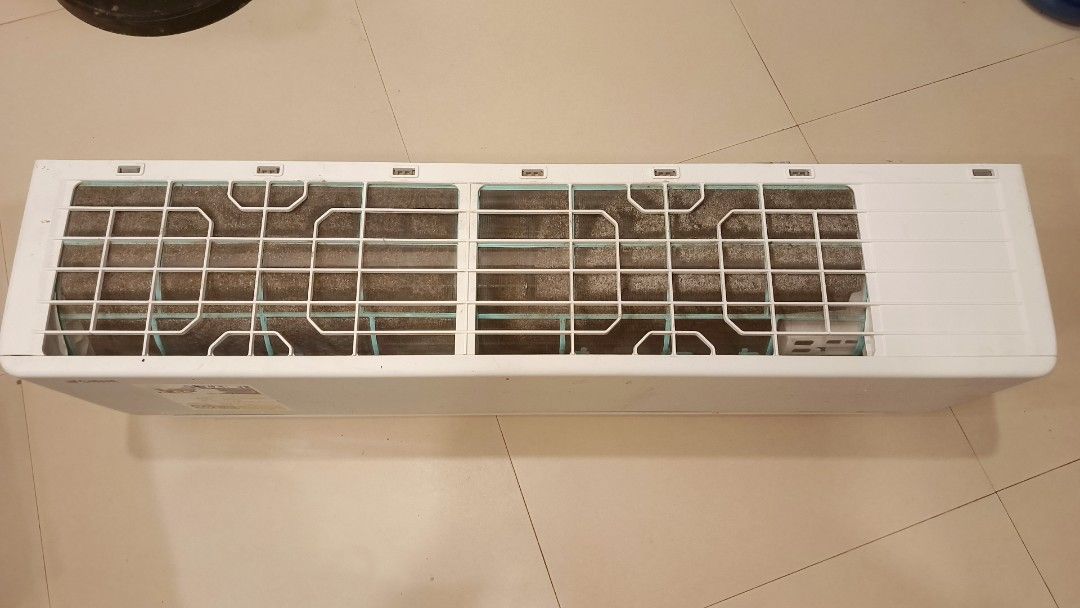 Midea 3.0hp Inverter split type (Category: Air Conditioning and Heating) located in Cavite. Submitted by razeluxe13 (Listing ID 1464597840, Image 2). Description: FOR SALE: MIDEA 3.0HP INVERTER SPLIT-TYPE AIRCON ❄️ Model: Midea MSCE-25CRFN8 Capacity: 24,000 BTU/h Type: Full DC Inverter Refrigerant: R32 Voltage: 220–240V Usage: ONLY 3 MONTHS ✅ Used for only 3 months ✅ Fully working ✅ Strong cooling ✅ Inverter — more energy efficient ✅ 3.0 HP ✅ R32
