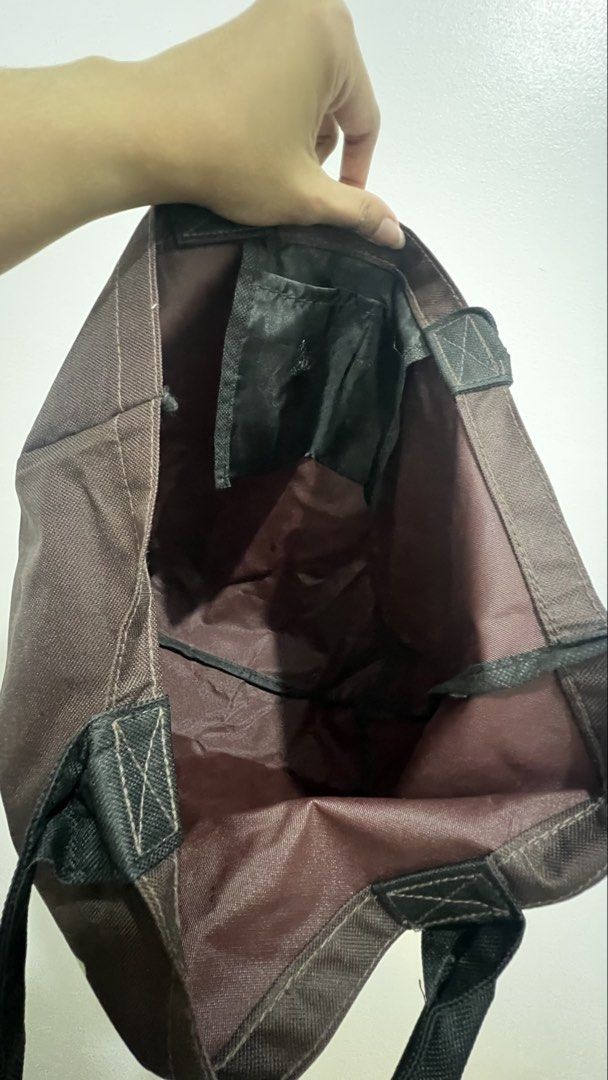 Miffy dark brown tote bag (Category: Tote Bags) located in Cavite. Submitted by chocolat.meilleure (Listing ID 1464749995, Image 3). Description: Miffy tote bag in dark brown with inner pocket. Flaws are mostly only on inner pocket.