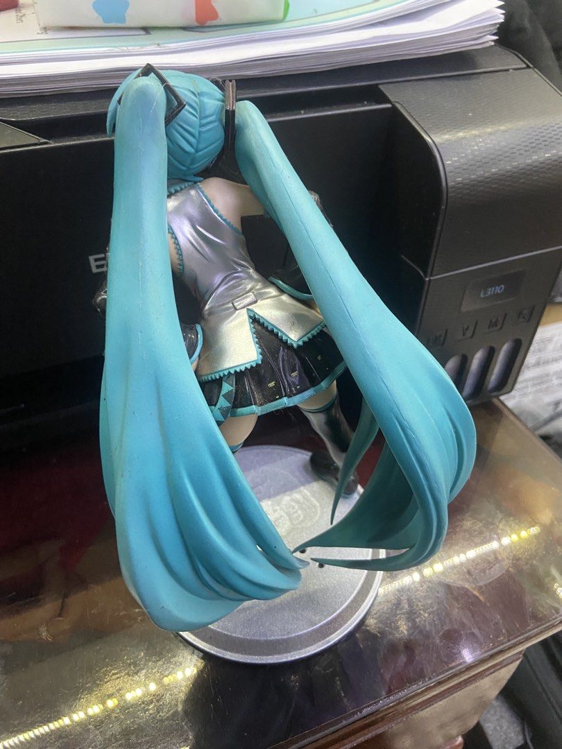 Miku replaced base loose (Category: Action & Battle Toys) located in Maria Aurora. Submitted by zorotoyz (Listing ID 1464592775, Image 2). Description: Loose replaced base.