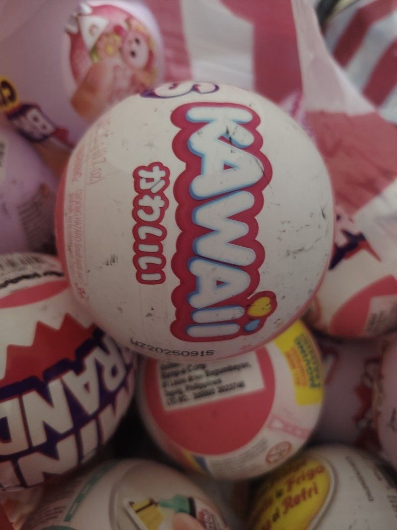 Mini brand Kawaii (Category: Kids Toys) located in Mandaluyong City. Submitted by twovv (Listing ID 1464737425, Image 1). Description: .
