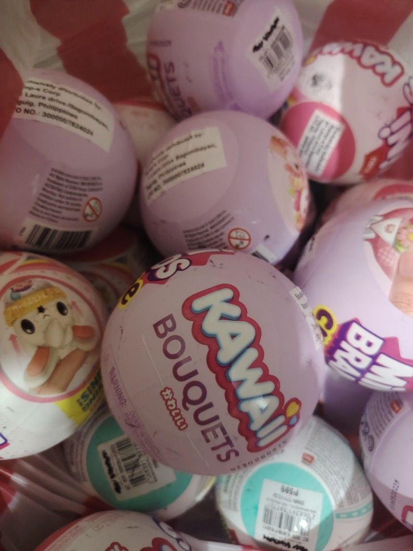 Minibrand Kawaii bouquet (Category: Kids Toys) located in Mandaluyong City. Submitted by twovv (Listing ID 1464737603, Image 1). Description: .