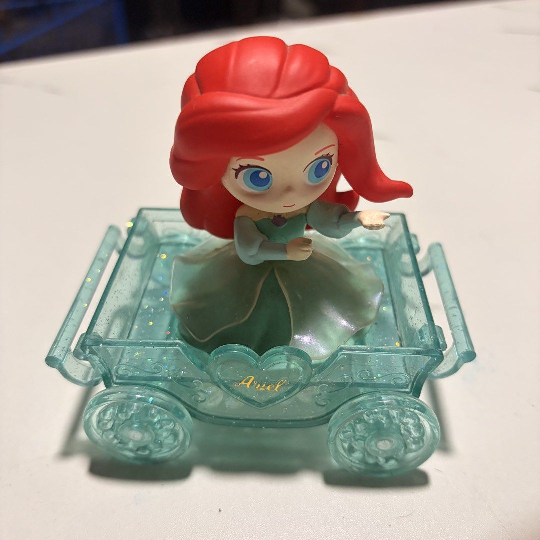 MINISO blind box disney princess Ariel (Category: Designer & Blind Box Toys) located in Manila. Submitted by nekoaniks (Listing ID 1464744057, Image 1). Description: .