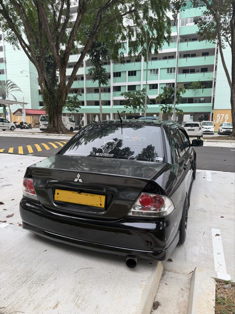 Mitsubishi Lancer 1.6 GLX (A) (Category: Used Cars) located in Singapore. Submitted by n4xbil (Listing ID 1358724814, Image 2). Description: ONLY CAN HANDOVER END OF NOVEMBER for $2500.