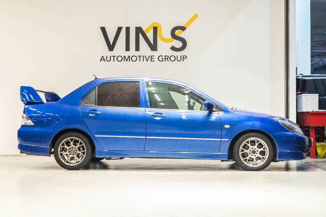 Mitsubishi Lancer 1.6M GLX (COE till 01/2029) Auto (Category: Used Cars) located in Singapore. Submitted by vinsautogroup (Listing ID 1464634788, Image 1). Description: Consignment Unit Vehicle Features: Powered by 1.6l 4 cylinder inline 16 valves SOHC, smooth 5 speed manual transmission, ABS, SRS airbags, knockdown rear seats. Accessories: Sard radiator, Front strut bar, d2 coilover, Cs5 original recaro semi bucket seat and restored, original cf