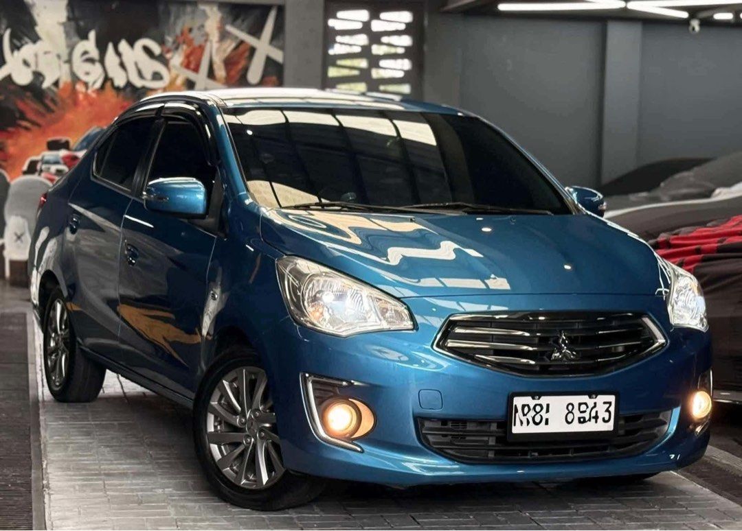 Mitsubishi Mirage G4 GLS Auto (Category: Used Cars) located in Manila. Submitted by quality_cars (Listing ID 1464688340, Image 2). Description: FOR SALE 2019-20 model One of the most freshest Mitsubishi Mirage G4 GLS in market🔥 Open financing low Dp GLS variant Automatic transmission Push start button Top of the line 60k original mileage Newly General PMS Newly ceramic coating Newly full car detailing Newly registered Bnew bridgestone tires Comp