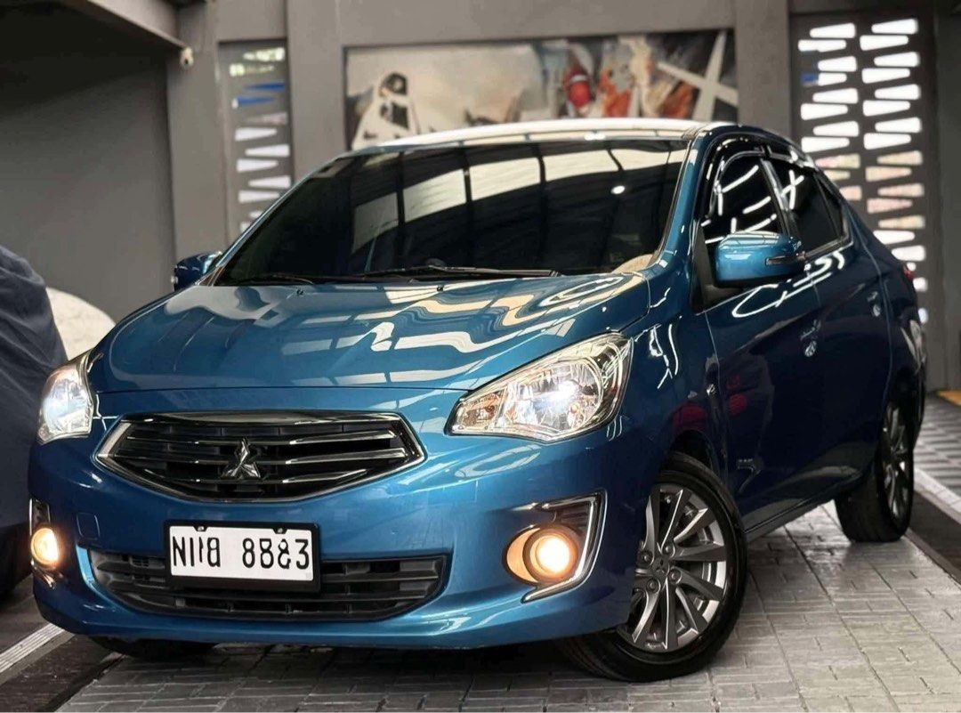 Mitsubishi Mirage G4 GLS Auto (Category: Used Cars) located in Manila. Submitted by quality_cars (Listing ID 1464688340, Image 3). Description: FOR SALE 2019-20 model One of the most freshest Mitsubishi Mirage G4 GLS in market🔥 Open financing low Dp GLS variant Automatic transmission Push start button Top of the line 60k original mileage Newly General PMS Newly ceramic coating Newly full car detailing Newly registered Bnew bridgestone tires Comp
