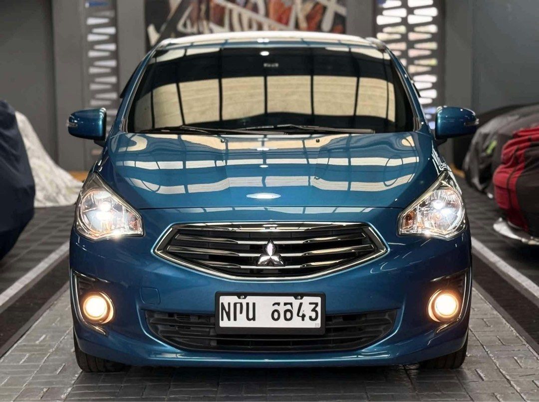 Mitsubishi Mirage G4 GLS Auto (Category: Used Cars) located in Manila. Submitted by quality_cars (Listing ID 1464688340, Image 1). Description: FOR SALE 2019-20 model One of the most freshest Mitsubishi Mirage G4 GLS in market🔥 Open financing low Dp GLS variant Automatic transmission Push start button Top of the line 60k original mileage Newly General PMS Newly ceramic coating Newly full car detailing Newly registered Bnew bridgestone tires Comp