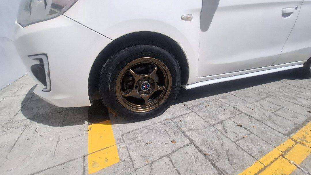 Mitsubishi Mirage GLX4 Auto (Category: Used Cars) located in Malolos. Submitted by trueforest.e20daf (Listing ID 1464734842, Image 3). Description: 🚗 FOR SALE: 2016 Mitsubishi Mirage (Automatic) 📍 Grand Royale, Malolos Vehicle Details Year/Model: 2016 Mitsubishi Mirage Transmission: Automatic Ownership: First owner Registration: Registered Documents: OR/CR available Insurance: Recently renewed Why this car? First owner, well taken care of Compl
